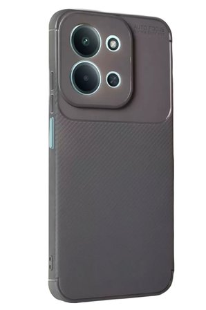 Newface Xiaomi Redmi 15C 5G Auto Focus Karbon Kapak - Gri