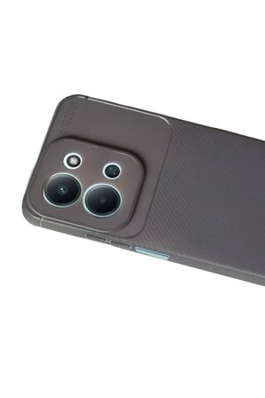 Newface Xiaomi Redmi 15C 5G Auto Focus Karbon Kapak - Gri