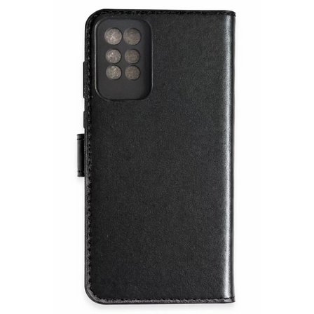 Newface İnfinix Note 10 Pro Kılıf Trend S Plus Kapaklı Kılıf - Siyah