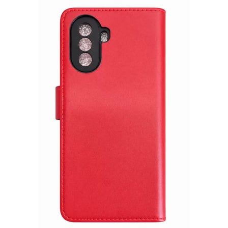 Newface Huawei Nova Y70 Trend S Plus Kapaklı Kılıf - Kırmızı