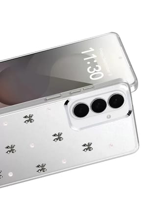 Newface Samsung Galaxy S26 Plus Fiyonk Desenli Kapak - Desen 8