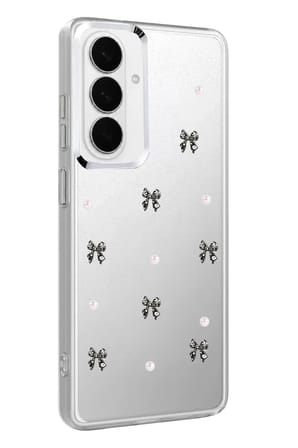 Newface Samsung Galaxy S26 Plus Fiyonk Desenli Kapak - Desen 8