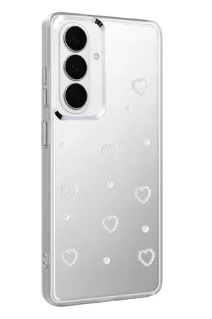 Newface Samsung Galaxy S26 Plus Fiyonk Desenli Kapak - Desen 10