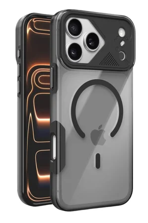 Joko Apple iPhone 17 Pro Max Zinko Magsafe Kapak - Siyah