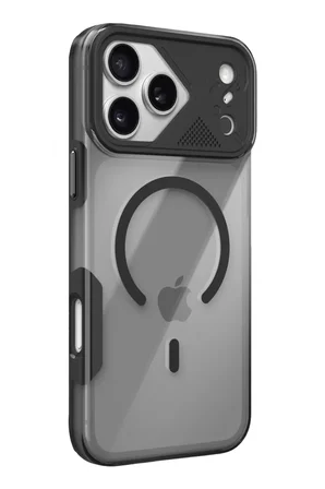 Joko Apple iPhone 17 Pro Max Zinko Magsafe Kapak - Siyah