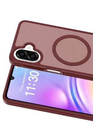 Joko Samsung Galaxy A07 4G Jota Magsafe Kapak - Bordo