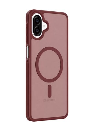 Joko Samsung Galaxy A07 4G Jota Magsafe Kapak - Bordo