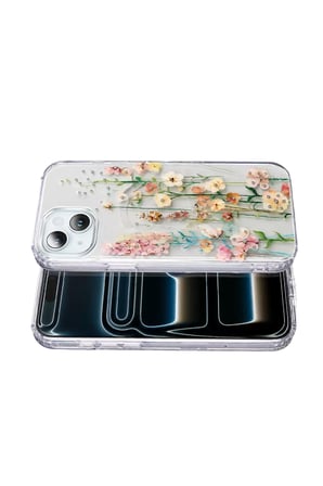 Onegif Apple iPhone 14 Desina Magsafe Kapak - Desen 1