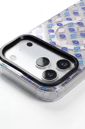 Onegif Apple iPhone 17 Pro Max Desina Magsafe Kapak - Desen 4