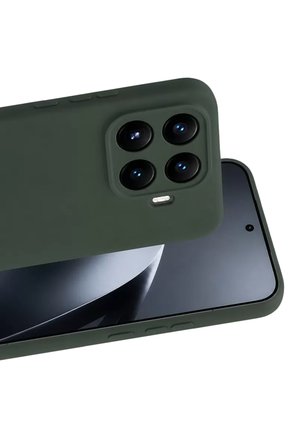 Newface Xiaomi Mi 17T Pro First Silikon - Koyu Yeşil