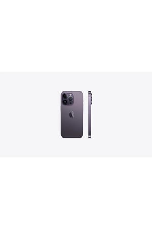 Iphone 14 Pro Max Batarya Pil Kapağı - Derin Mor
