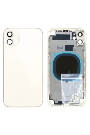 Iphone 11 Boş Kasa + Kapak Beyaz