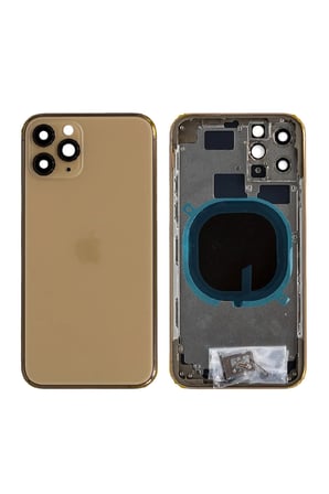 Iphone 11 Pro Boş Kasa + Kapak Gold Altın
