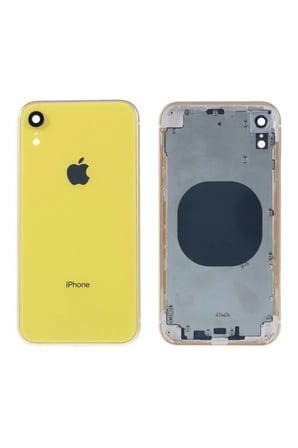 Iphone Xr A Kalite Boş Kasa Kapak Sarı