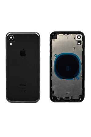 Iphone Xr A Kalite Boş Kasa Kapak Siyah