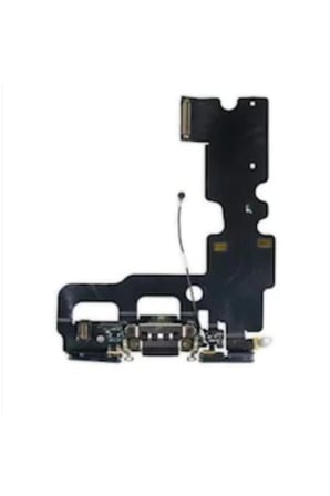 Iphone 7g Şarj Soketi Ve Mikrofon Bordu (ORJ) Siya
