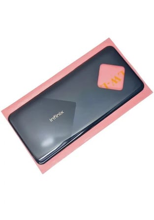 infinix Zero 8 Arka Pil Batarya Kapağı (Siyah)