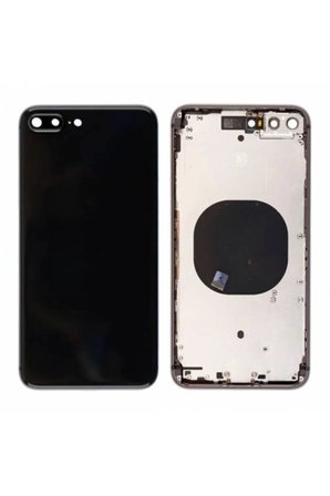iPhone 8 Plus BOŞ Kasa Kapak (Siyah)