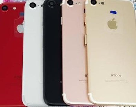 iPhone 7G FULL Dolu Kasa (Siyah)