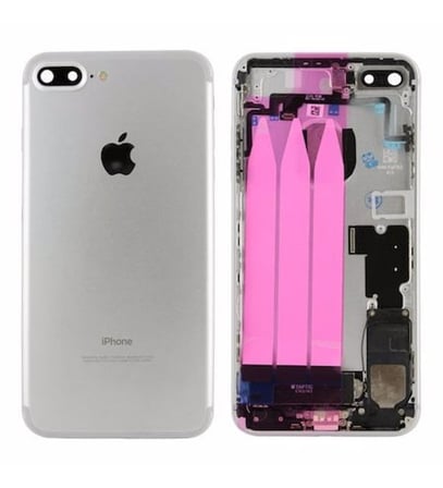 iPhone 7 Plus FULL Dolu Kasa (Beyaz)