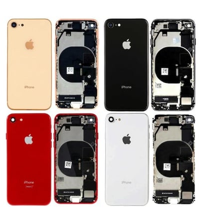 iPhone 8G FULL Dolu Kasa (Kırmızı)