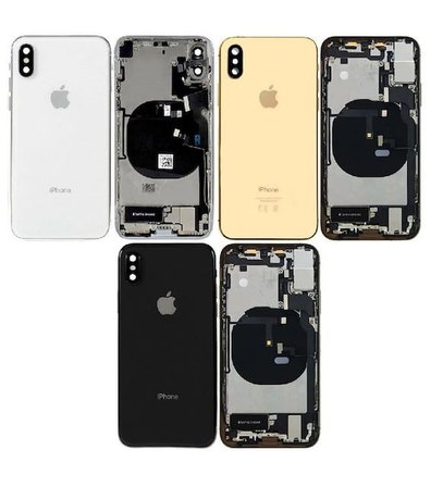 iPhone XS FULL Dolu Kasa (Siyah)