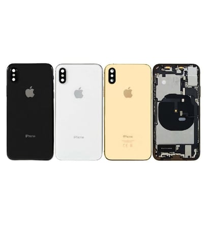 iPhone XS MAX FULL Dolu Kasa (Siyah)