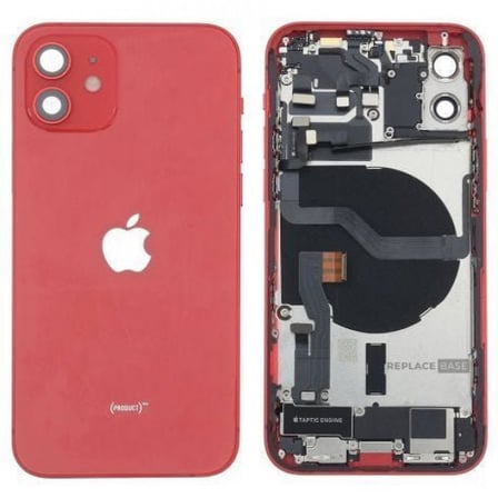 iPhone 12 FULL Dolu Kasa (Kırmızı)