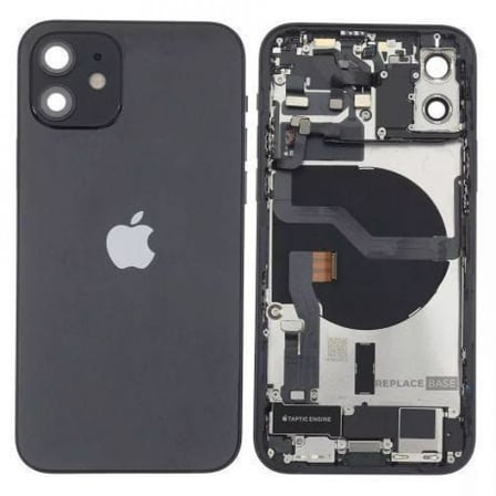 iPhone 12 FULL Dolu Kasa (Siyah)
