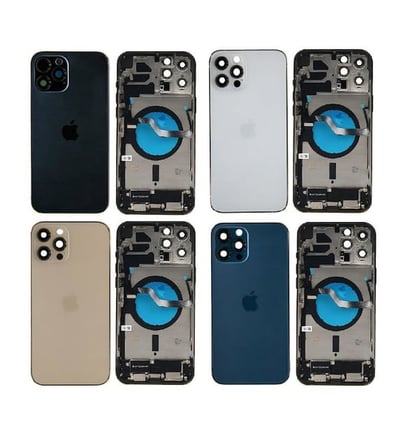 iPhone 12 Pro Max FULL Dolu Kasa (Mavi)
