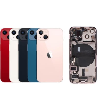 iPhone 13 Uyumlu Dolu Kasa (Kırmızı)