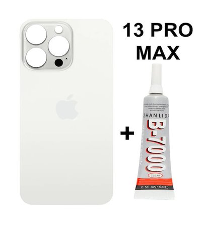 iPhone 13 Pro Max Arka Pil Kapağı Yapıştırıcı Hedi