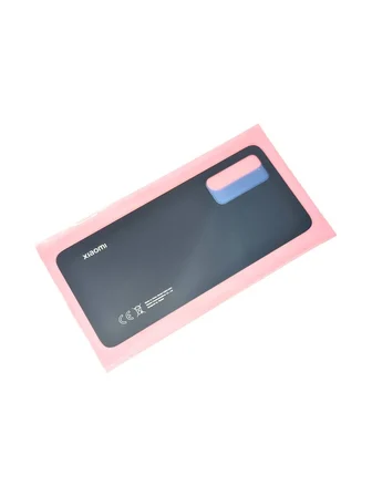 Mi 12 Lite Arka Pil Kapağı (Siyah)