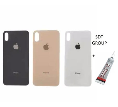 iPhone XS  Arka Batarya Pil Kapağı SİYAH (B7000 15