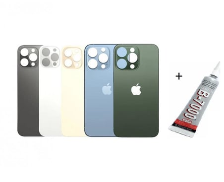 iPhone 13 PRO MAX Uyumlu Arka Batarya Pil Kapağı G