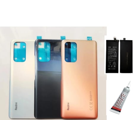 REDMİ NOTE 10 Uyumlu ARKA BATARYA KAPAĞI ,BATARYA