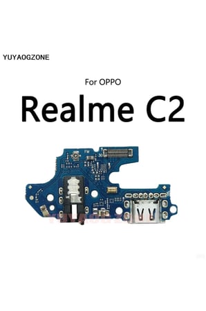 Realme C2 Şarj Soketi Kulaklık Soketi