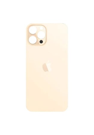 iPhone 12 Pro Arka Pil Kapağı (Cam) GOLD
