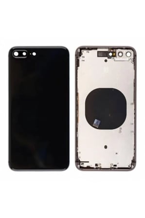iPhone 8 Plus Kasa Kapak (Siyah)