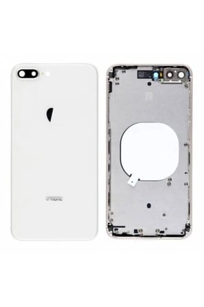 iPhone 8 Plus Kasa Kapak (Beyaz)