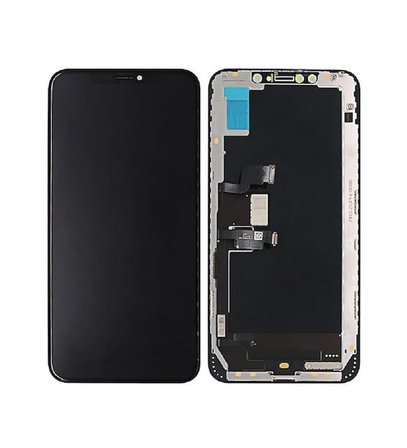 iPhone XS Max Lcd Ekran Dokunmatik REVİZE (Siyah)