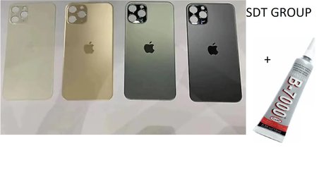 iPhone 11 PRO Arka Batarya Pil Kapağı UZAY GRİSİ (