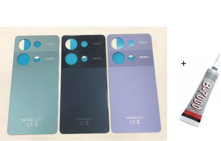 REDMİ NOTE 13 PRO 4G Arka Batarya Pil Kapağı ORMAN