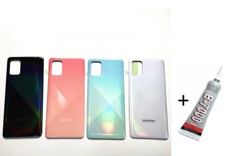 SAMSUNG A51 A515 Arka Batarya Pil Kapağı BEYAZ (B7