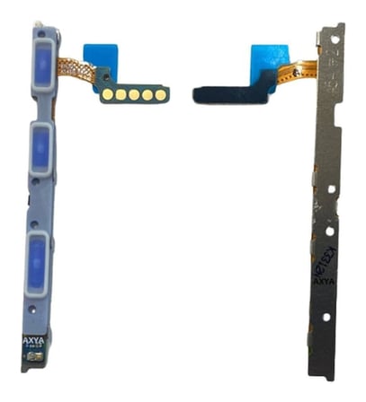Samsung A34  On Off Power Filmi Flex