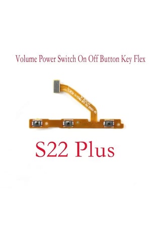 Samsung S22 PLUS On Off Power Filmi Flex