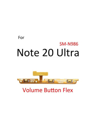 Samsung S22 ULTRA On Off Power Filmi Flex
