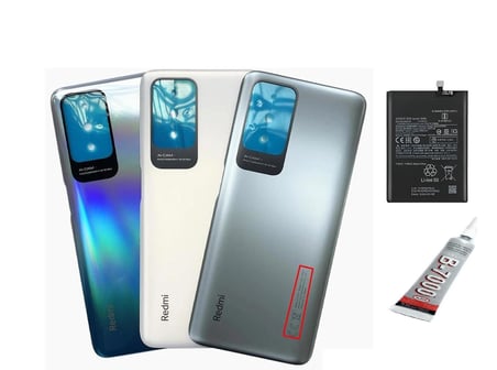 REDMİ 10 2022 ARKA BATARYA KAPAĞI ,BATARYA VE B700