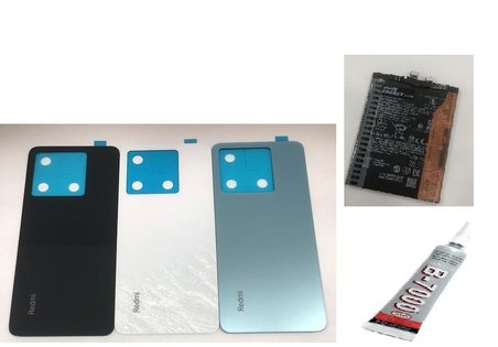REDMİ NOTE 13 PRO ARKA BATARYA KAPAĞI ,BATARYA VE