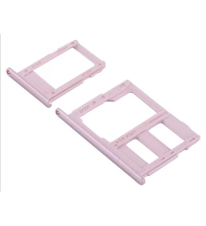 SAMSUNG S21 ULTRA Uyumlu SİM TEPSİSİ (PEMBE)